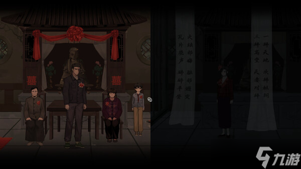 刑侦悬疑解谜推理游戏《春泥 Demo》7月10日在Steam正式发行