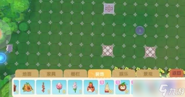 摩尔庄园手游邻居家具怎么解二级