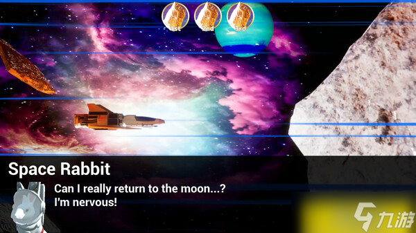攀登动作游戏《SPACE RABBIT》7月10日上架Steam商店