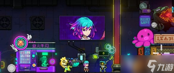 《霓虹深渊2》角色解锁介绍