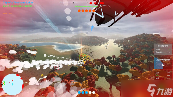 飛行射擊游戲《我們的戰(zhàn)爭: 火力壓制》于7月11日在Steam平臺上架