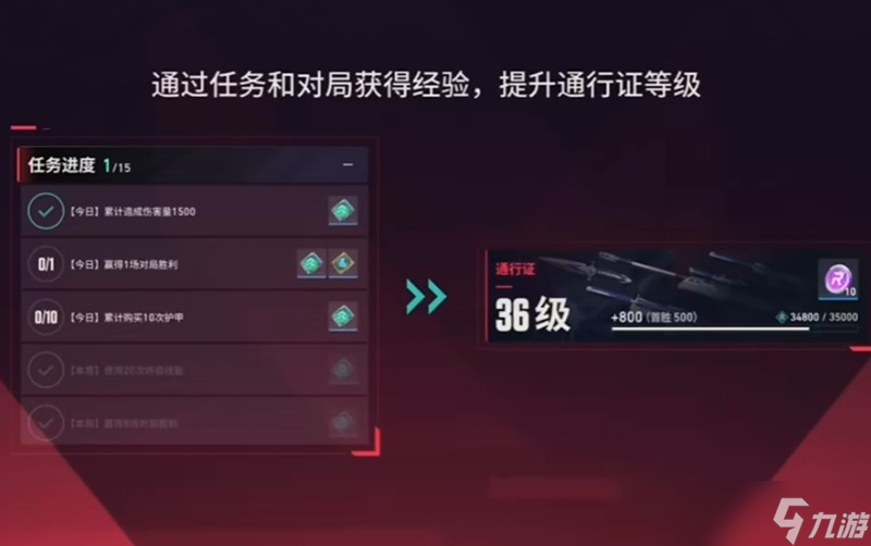 无畏契约手游通行证有什么用 通行证奖励内容详细介绍