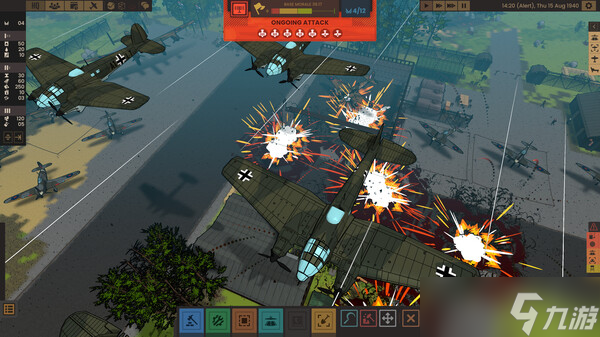《Ground of Aces》7月10日全球同步发售 登陆Steam平台