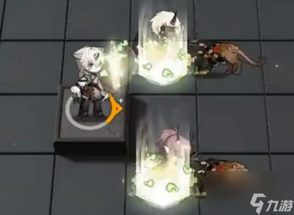 《明日方舟》录武官介绍