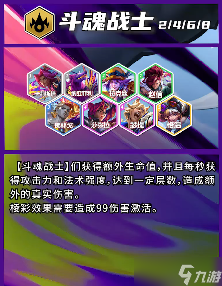 云顶之弈s15羁绊介绍