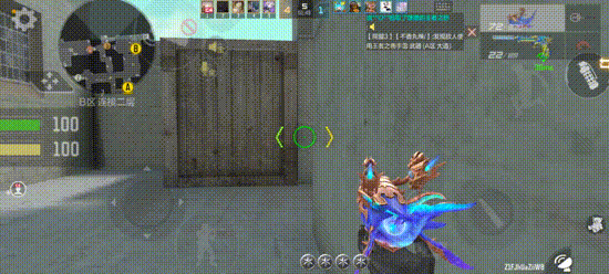 MK5-魔鲲评测解读，CF手游渡川录版本主题掌中宝武器表现如何？