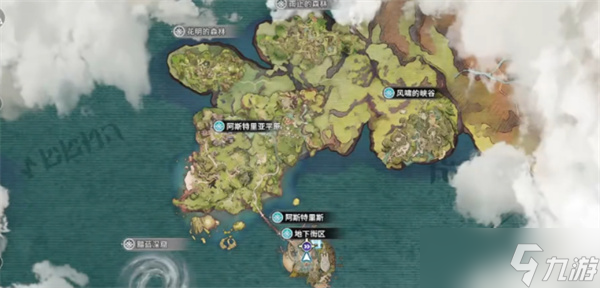 星痕共鸣挂机点位置分享