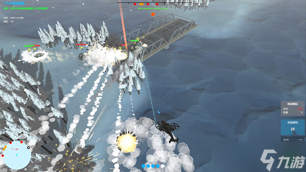 飛行射擊游戲《我們的戰(zhàn)爭: 火力壓制》于7月11日在Steam平臺上架