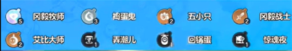 蛋仔派对碰碰棋捣蛋鬼牧师阵容搭配指南