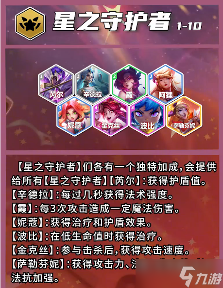 云顶之弈s15羁绊介绍
