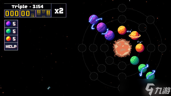 战略性放置卡牌新作《Gyre》7月11日正式登陆Steam商店