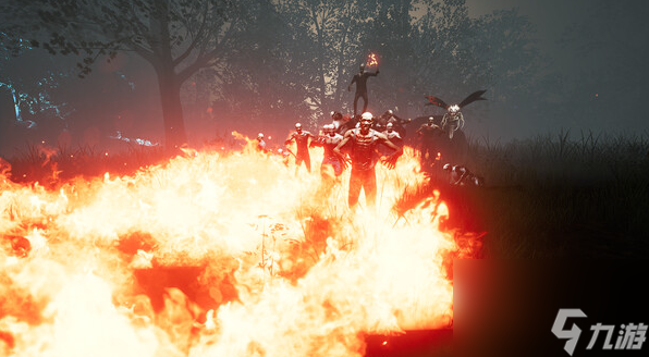 恐怖FPS游戏《亡者世界》Steam页面上线