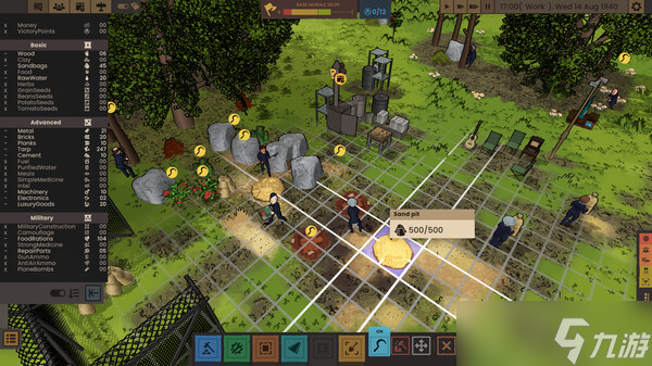 建造策略新作《Ground of Aces》于7月10日在Steam商店正式上架