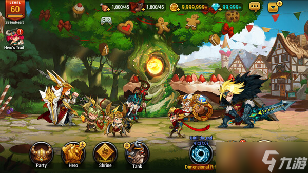 策略RPG游戲《Seven Hearts》在Steam正式上線