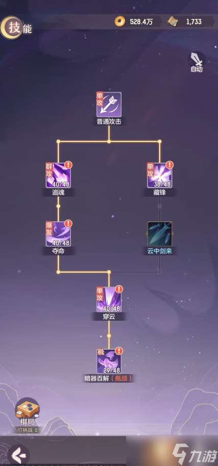 长安幻想90级最强爬塔阵容是什么