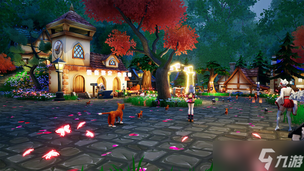单人RPG游戏《枫叶之舞》在Steam正式上线