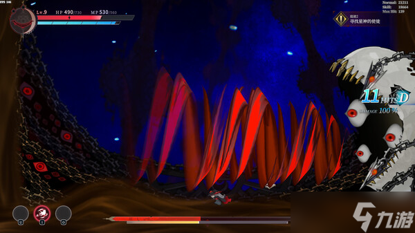 《猎异者》7月11日Steam正式发售 2D横板动作RPG新作