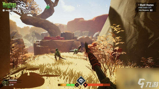 《蛮狩部落》Steam抢先体验 合作近战挑战怪物
