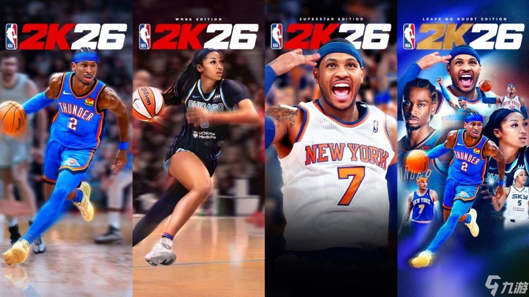 《NBA 2K26》PC配置需求公布 1060即可爽玩！
