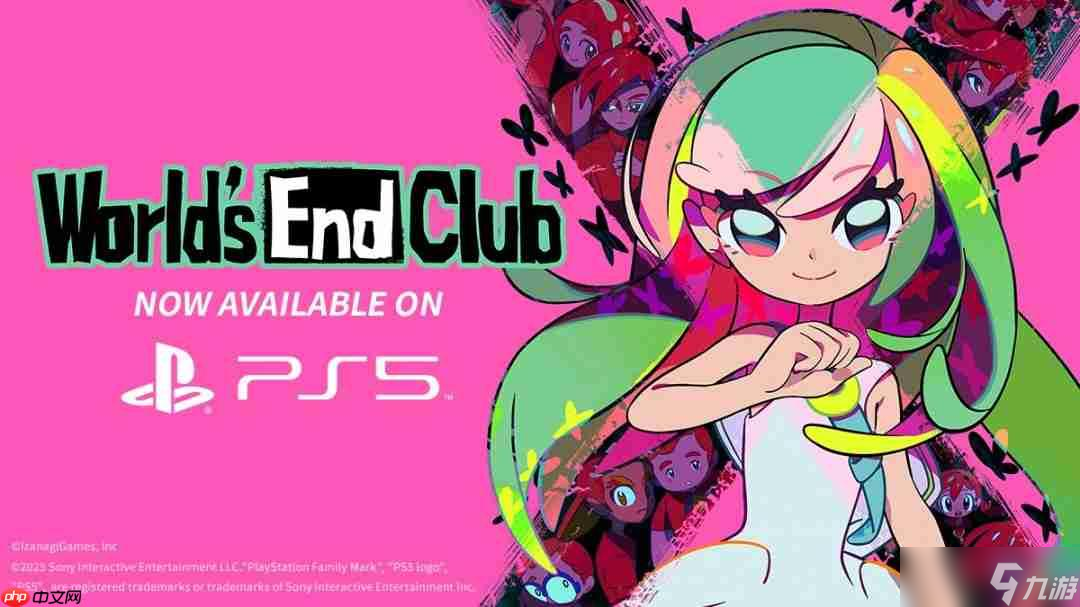 《World's End Club》現(xiàn)已支持PlayStation?5！數(shù)字下載版今日正式發(fā)布！