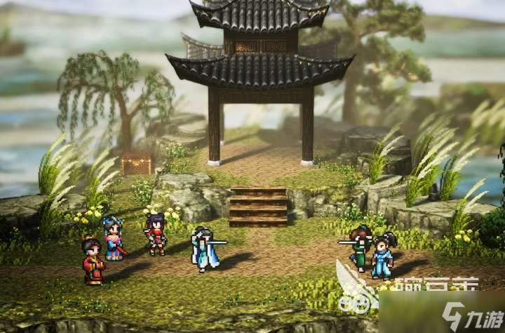 逸剑风云决队友战攻略 <a id='link_pop' class='keyword-tag' href='https://www.9game.cn/yijianfengyunjue/'>逸剑风云决手机版</a>南疆主线队友战分享