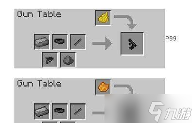 我的世界制作枪的方法？需要哪些材料？