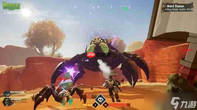 《蛮狩部落》Steam抢先体验 合作近战挑战怪物