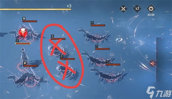银与绯主线13-6关卡怎么通过
