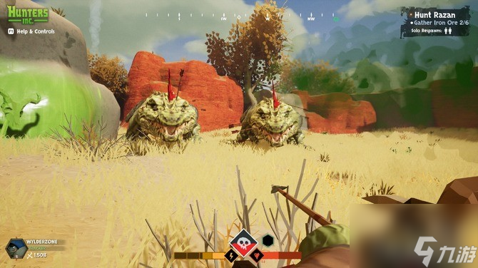 《蛮狩部落》Steam抢先体验 合作近战挑战怪物