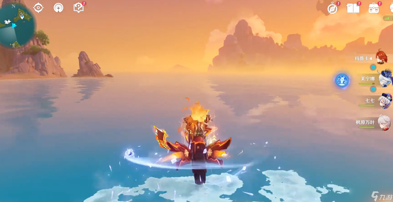 <a id='link_pop' class='keyword-tag' href='https://www.9game.cn/yuanshen/'>原神</a>原神玛微卡渡河有什么技巧
