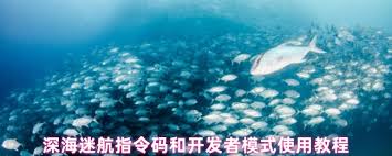 深海迷航如何開(kāi)啟開(kāi)發(fā)者模式