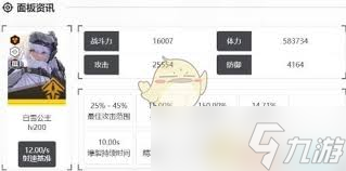 胜利女神新的希望白雪公主强度如何