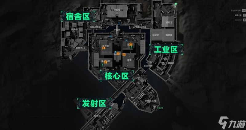 三角洲行动航天基地发射区在哪 发射区位置介绍