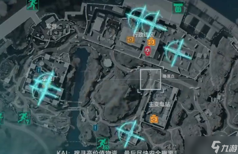 三角洲行动零号大坝哪里出金 零号大坝出金位置一览