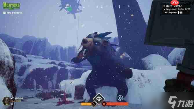 《蛮狩部落》Steam抢先体验 合作近战挑战怪物