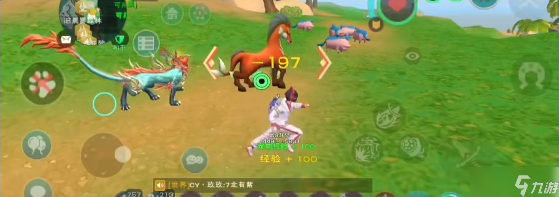创造与魔法什么宠物血最厚