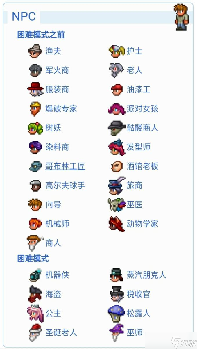 泰拉瑞亚NPC最佳分配策略与图解详解