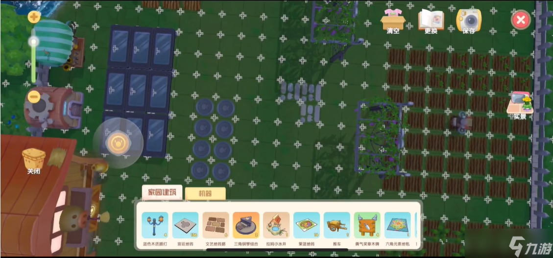 <a id='link_pop' class='keyword-tag' href='https://www.9game.cn/moerzhuangyuan1/'>摩尔庄园手游</a>怎么修空中栈道