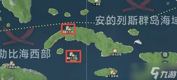 大航海時(shí)代傳說釣魚玩法詳解