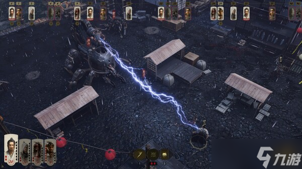 剧情回合制RPG游戏《暗影之路 Demo》7月15日在Steam正式发布