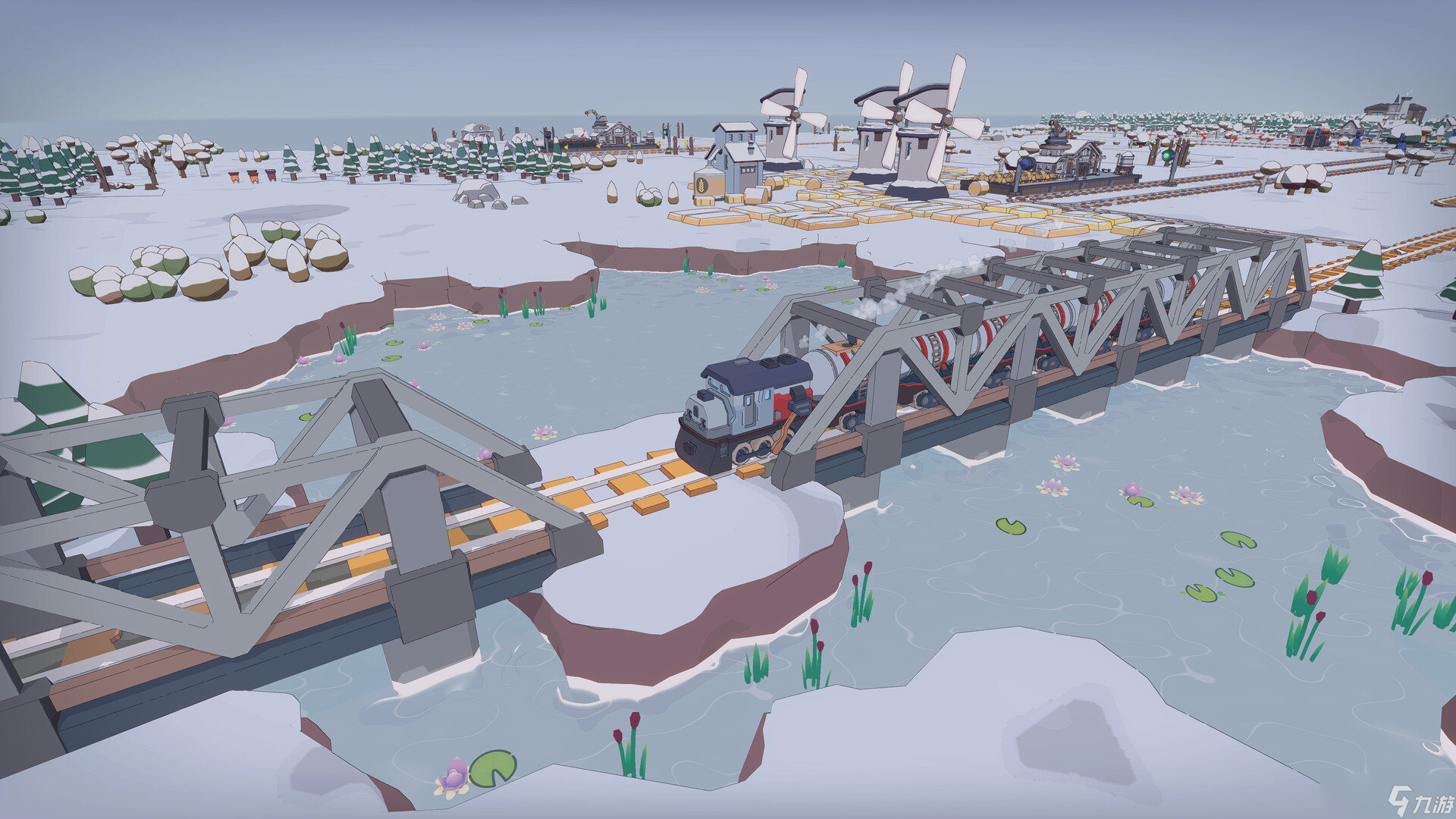 《小小軌道》——舒適列車自動化已在 Steam 平臺上線