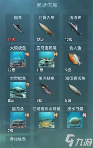 大航海時(shí)代傳說釣魚玩法詳解