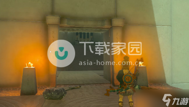 塞尔达传说王国之泪世帕帕神庙解密攻略