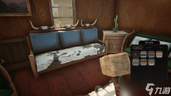 《Saloon Simulator》确认7月15日发售，Steam页面已上线
