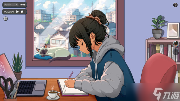 《Study With Me: Lofi Vibes》7月15日正式上线 Steam同步更新