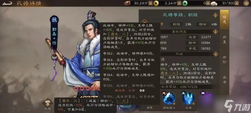 《三国曹操传》郭嘉介绍