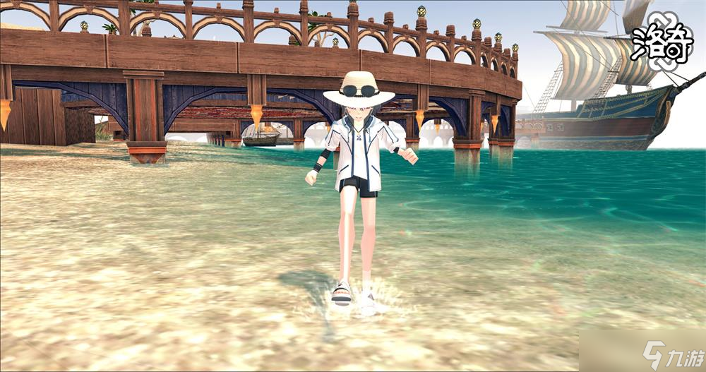 《洛奇》慵懒夏日,星海之涌泳装