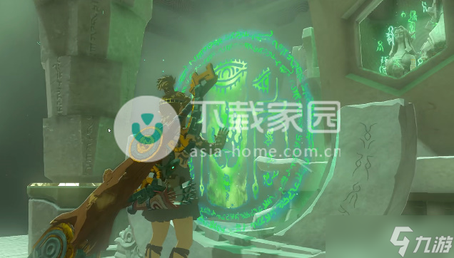 塞尔达传说王国之泪世帕帕神庙解密攻略