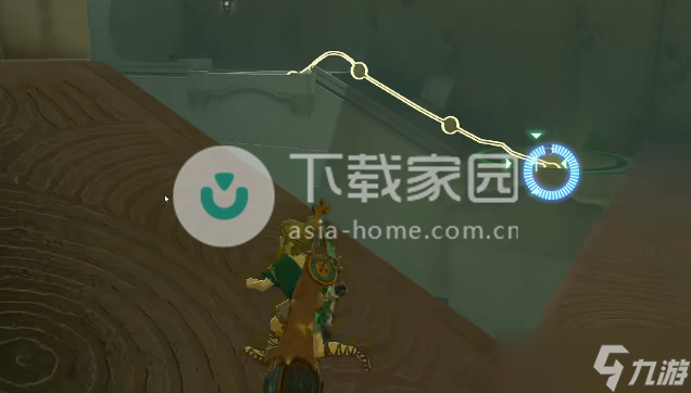 塞尔达传说王国之泪世帕帕神庙解密攻略