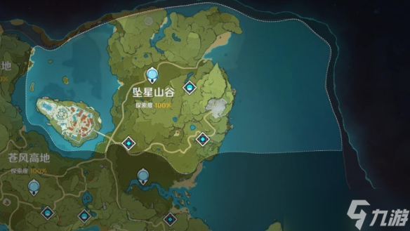 原神坠星山谷西边四个风怪怎么打